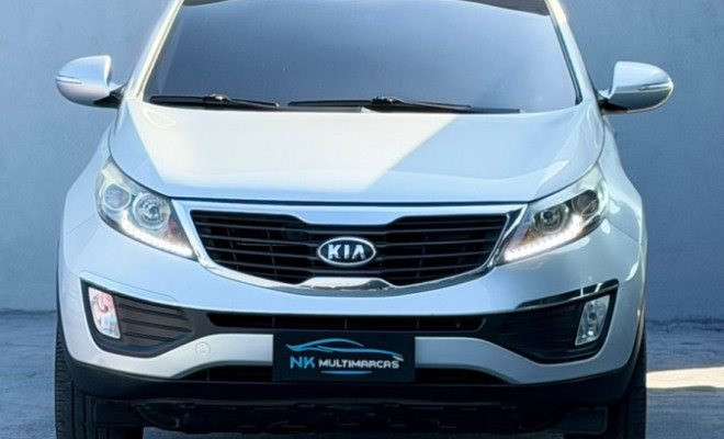 Kia Motors Sportage EX 2.0 16V/ 2.0 16V Flex Aut. 2012 Flex
