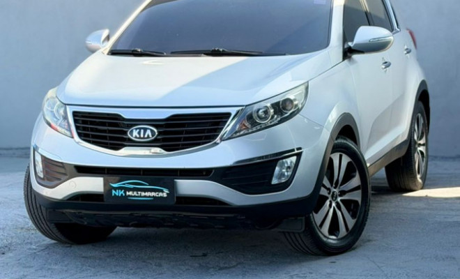 Kia Motors Sportage EX 2.0 16V/ 2.0 16V Flex Aut. 2012 Flex-1