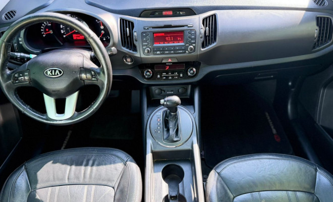 Kia Motors Sportage EX 2.0 16V/ 2.0 16V Flex Aut. 2012 Flex-7