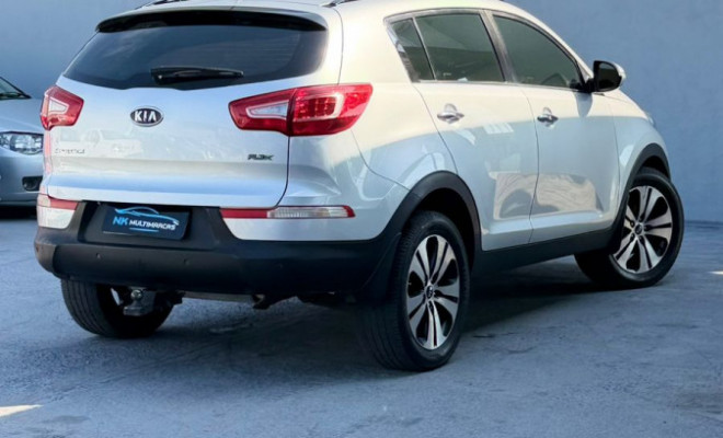 Kia Motors Sportage EX 2.0 16V/ 2.0 16V Flex Aut. 2012 Flex-3