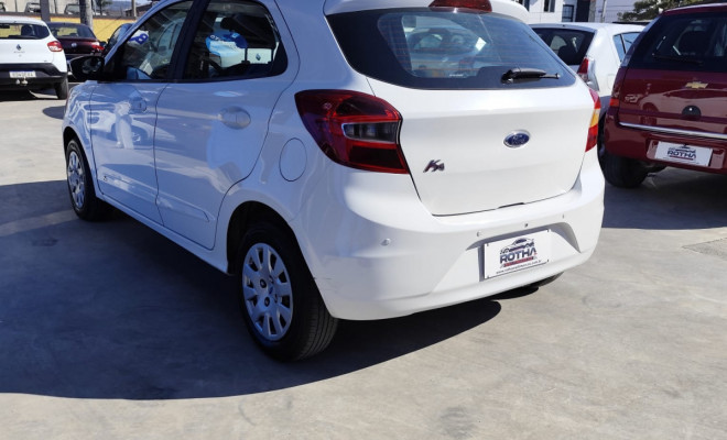 Ford Ka 1.0 SE/SE Plus TiVCT Flex 5p 2018 Flex-2