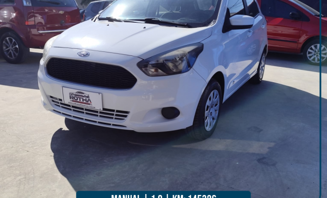 Ford Ka 1.0 SE/SE Plus TiVCT Flex 5p 2018 Flex