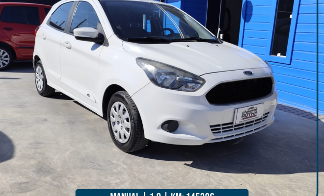 Ford Ka 1.0 SE/SE Plus TiVCT Flex 5p 2018 Flex