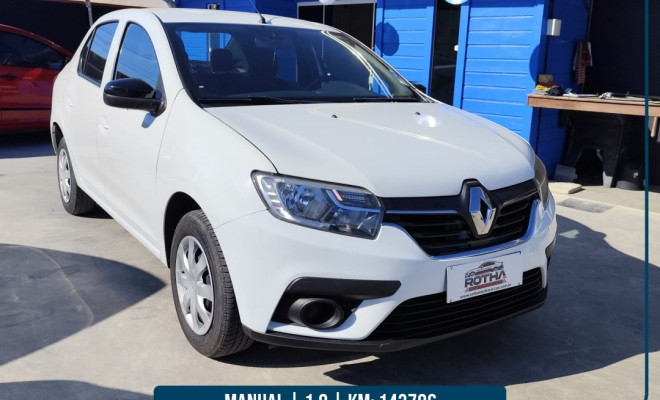 Renault LOGAN Zen Flex 1.0 12V 4p Mec. 2023 Flex
