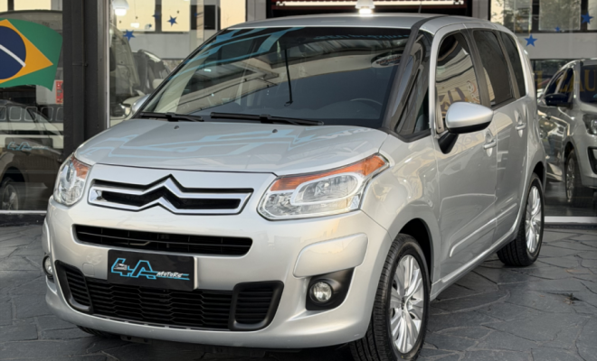 Citroën C3 Picasso GLX 1.5 Flex 8V 5p Mec. 2014 Flex