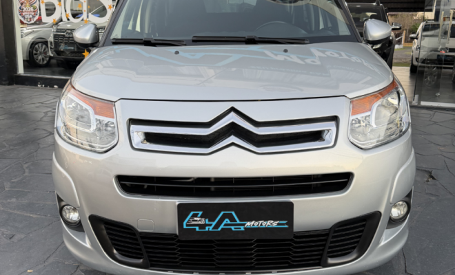 Citroën C3 Picasso GLX 1.5 Flex 8V 5p Mec. 2014 Flex-2