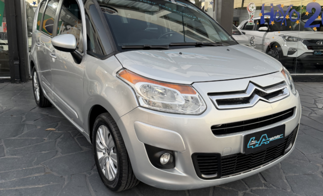 Citroën C3 Picasso GLX 1.5 Flex 8V 5p Mec. 2014 Flex-3