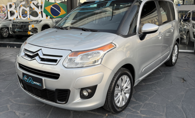 Citroën C3 Picasso GLX 1.5 Flex 8V 5p Mec. 2014 Flex-0