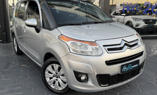 Citroën C3 Picasso GLX 1.5 Flex 8V 5p Mec. 2014 Flex-4