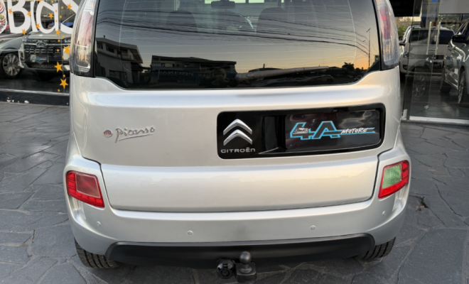 Citroën C3 Picasso GLX 1.5 Flex 8V 5p Mec. 2014 Flex-12