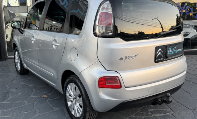Citroën C3 Picasso GLX 1.5 Flex 8V 5p Mec. 2014 Flex-10
