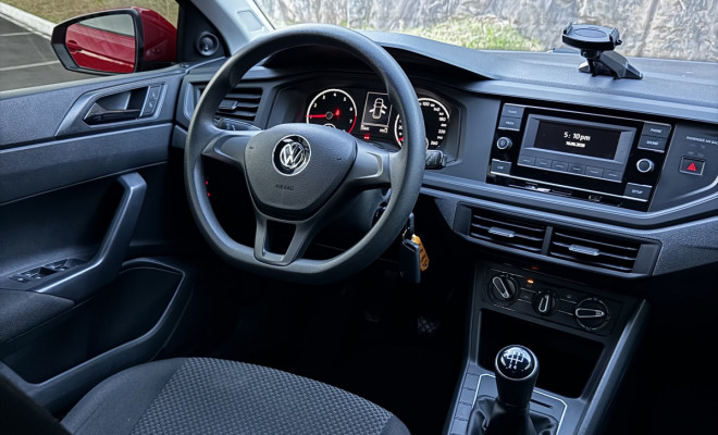 VW - VolksWagen Polo 1.0 Flex 12V 5p 2020 Flex-8