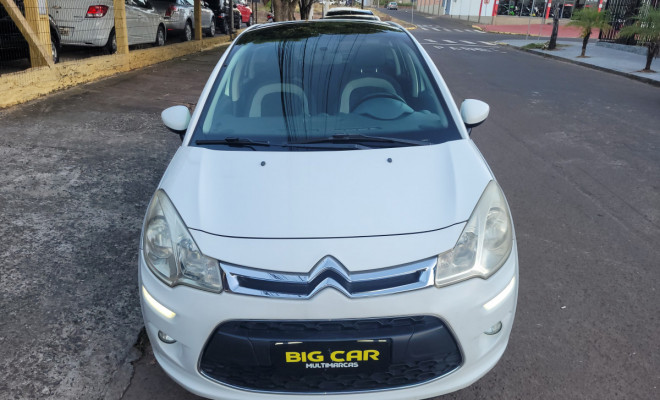 Citroën C3 Tendance 1.5 Flex 8V 5p Mec. 2014 Flex-1