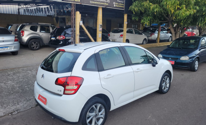 Citroën C3 Tendance 1.5 Flex 8V 5p Mec. 2014 Flex-0