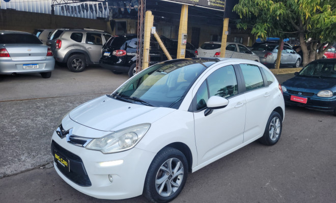 Citroën C3 Tendance 1.5 Flex 8V 5p Mec. 2014 Flex