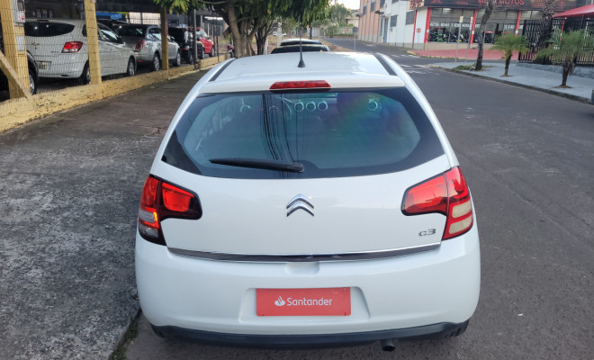 Citroën C3 Tendance 1.5 Flex 8V 5p Mec. 2014 Flex-9