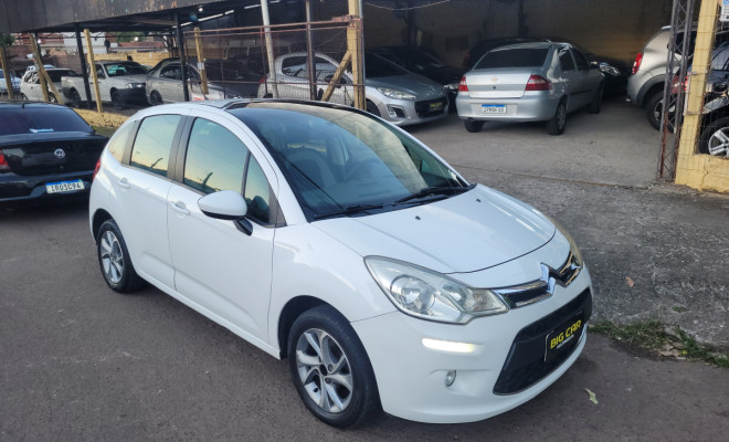Citroën C3 Tendance 1.5 Flex 8V 5p Mec. 2014 Flex-7