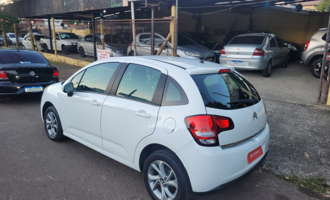 Citroën C3 Tendance 1.5 Flex 8V 5p Mec. 2014 Flex-8