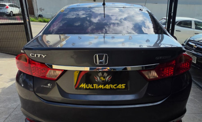 Honda CITY Sedan EX 1.5 Flex 16V 4p Aut. 2015 Flex-5