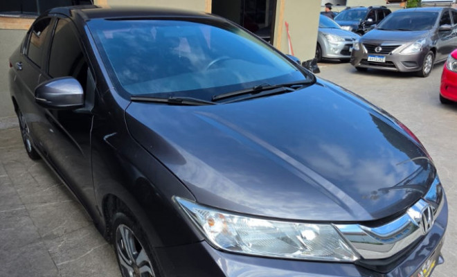 Honda CITY Sedan EX 1.5 Flex 16V 4p Aut. 2015 Flex-0