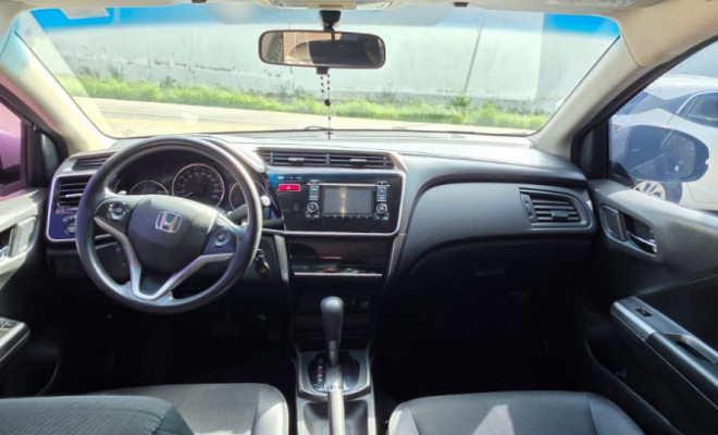 Honda CITY Sedan EX 1.5 Flex 16V 4p Aut. 2015 Flex-8