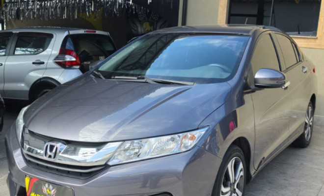 Honda CITY Sedan EX 1.5 Flex 16V 4p Aut. 2015 Flex