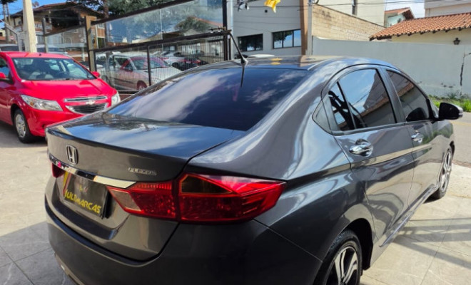 Honda CITY Sedan EX 1.5 Flex 16V 4p Aut. 2015 Flex-3