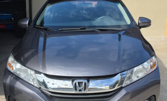 Honda CITY Sedan EX 1.5 Flex 16V 4p Aut. 2015 Flex-1
