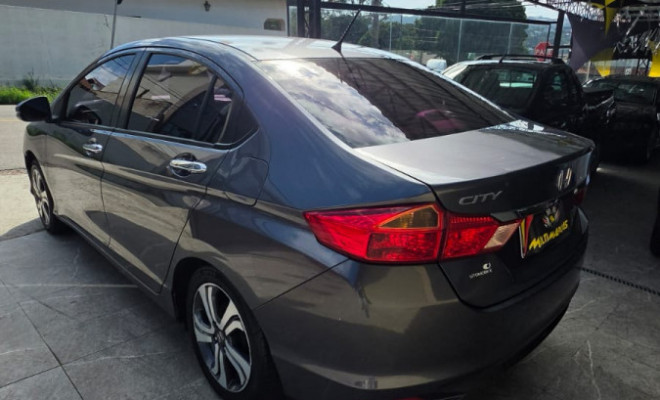 Honda CITY Sedan EX 1.5 Flex 16V 4p Aut. 2015 Flex-2
