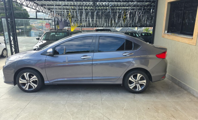 Honda CITY Sedan EX 1.5 Flex 16V 4p Aut. 2015 Flex-4