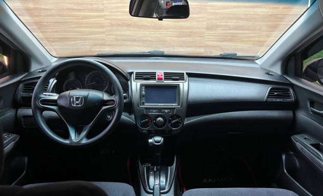 Honda CITY Sedan LX 1.5 Flex 16V 4p Aut. 2014-4