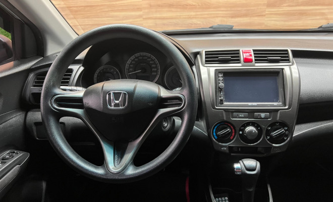 Honda CITY Sedan LX 1.5 Flex 16V 4p Aut. 2014-5