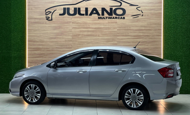 Honda CITY Sedan LX 1.5 Flex 16V 4p Aut. 2014-2