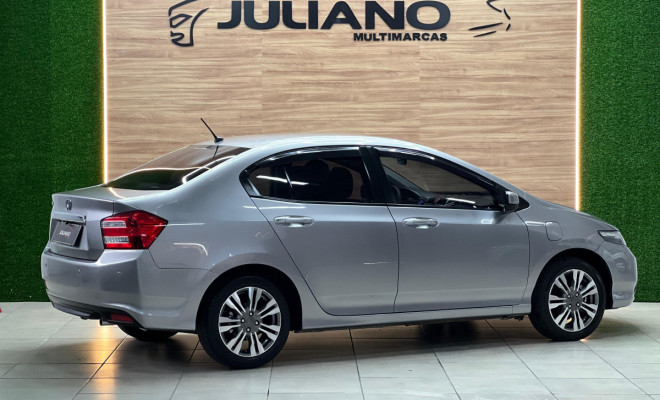 Honda CITY Sedan LX 1.5 Flex 16V 4p Aut. 2014-1