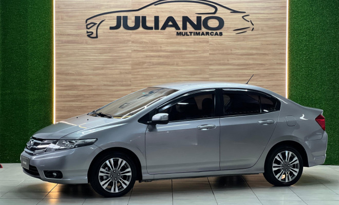 Honda CITY Sedan LX 1.5 Flex 16V 4p Aut. 2014-0