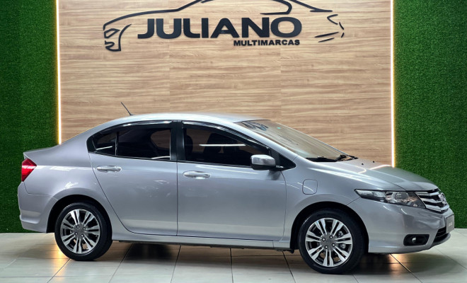 Honda CITY Sedan LX 1.5 Flex 16V 4p Aut. 2014