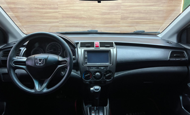 Honda CITY Sedan LX 1.5 Flex 16V 4p Aut. 2014-3