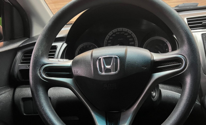 Honda CITY Sedan LX 1.5 Flex 16V 4p Aut. 2014-6