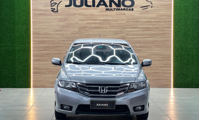 Honda CITY Sedan LX 1.5 Flex 16V 4p Aut. 2014-12