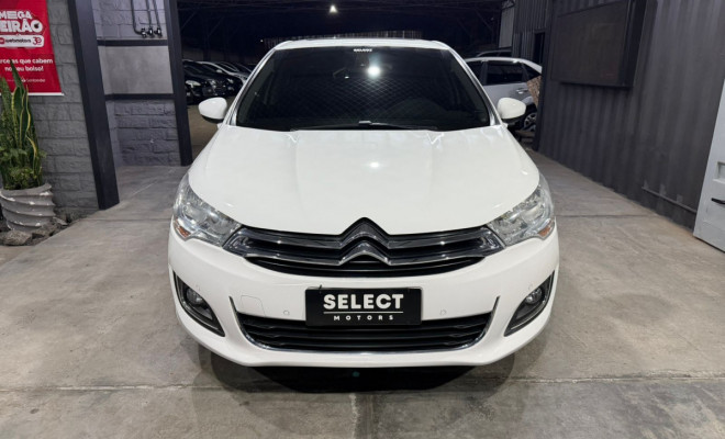 Citroën C4 LOUNGE Exclusive 2.0 Flex 4p Aut. 2015 Flex-1