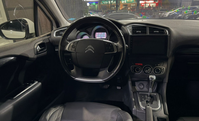 Citroën C4 LOUNGE Exclusive 2.0 Flex 4p Aut. 2015 Flex-6
