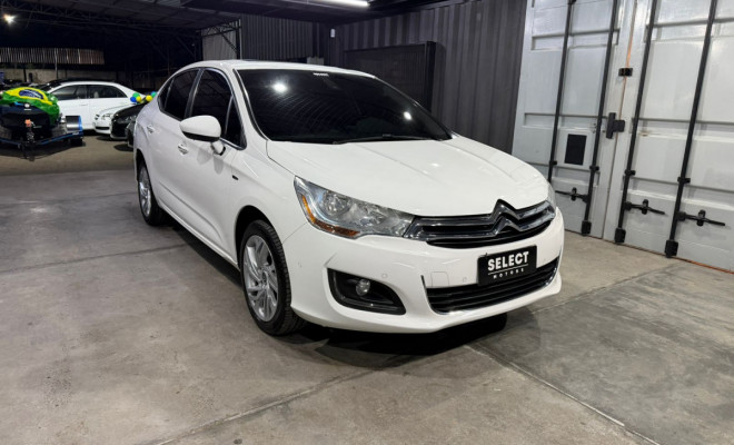 Citroën C4 LOUNGE Exclusive 2.0 Flex 4p Aut. 2015 Flex-0