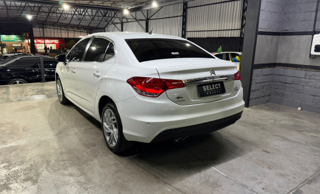Citroën C4 LOUNGE Exclusive 2.0 Flex 4p Aut. 2015 Flex-2