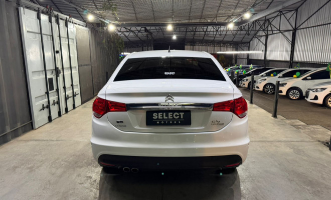 Citroën C4 LOUNGE Exclusive 2.0 Flex 4p Aut. 2015 Flex-4