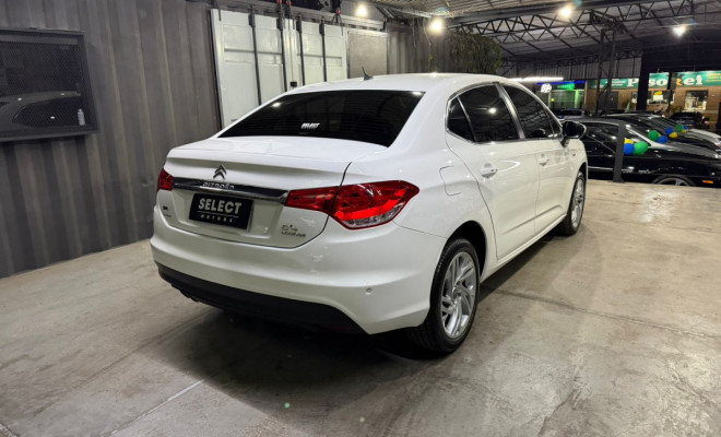 Citroën C4 LOUNGE Exclusive 2.0 Flex 4p Aut. 2015 Flex-3