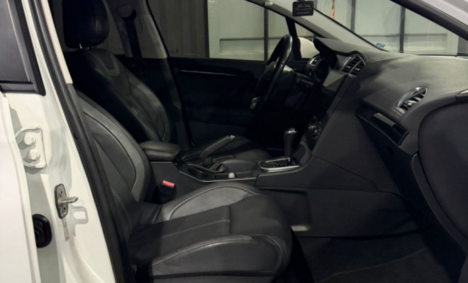 Citroën C4 LOUNGE Exclusive 2.0 Flex 4p Aut. 2015 Flex-13