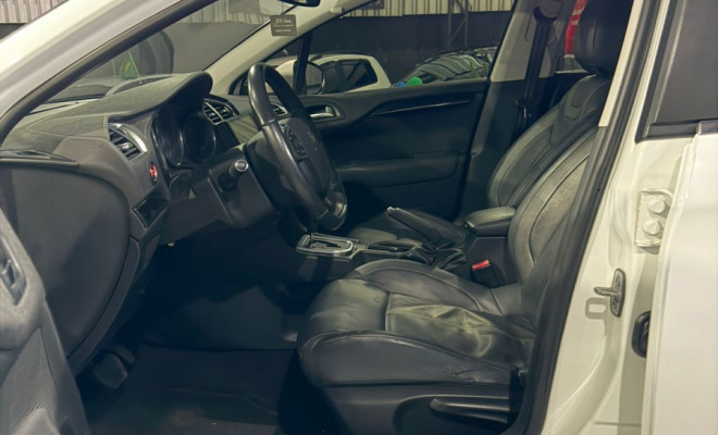 Citroën C4 LOUNGE Exclusive 2.0 Flex 4p Aut. 2015 Flex-7