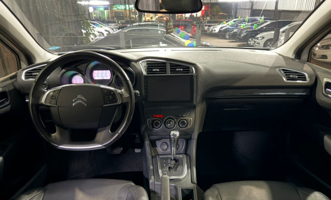 Citroën C4 LOUNGE Exclusive 2.0 Flex 4p Aut. 2015 Flex-5