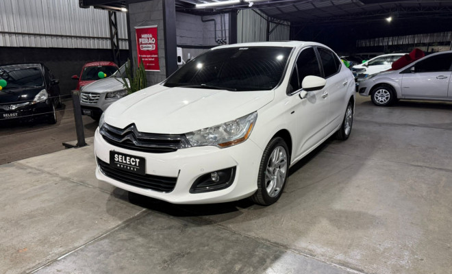 Citroën C4 LOUNGE Exclusive 2.0 Flex 4p Aut. 2015 Flex
