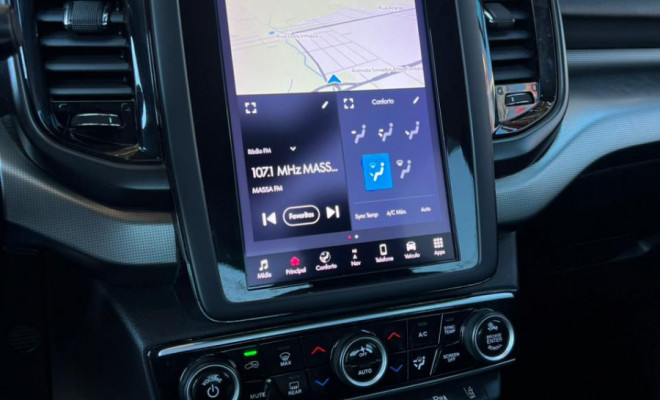 Fiat Toro Volcano 1.3 T270 4x2 Flex Aut. 2022 Flex-10